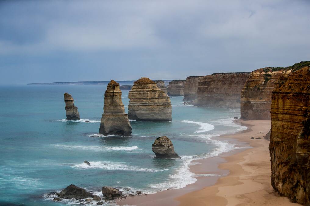 READY: Parks Victoria expects a big visitor turn out at the Twelve Apostles over the summer. Picture: Morgan Hancock  