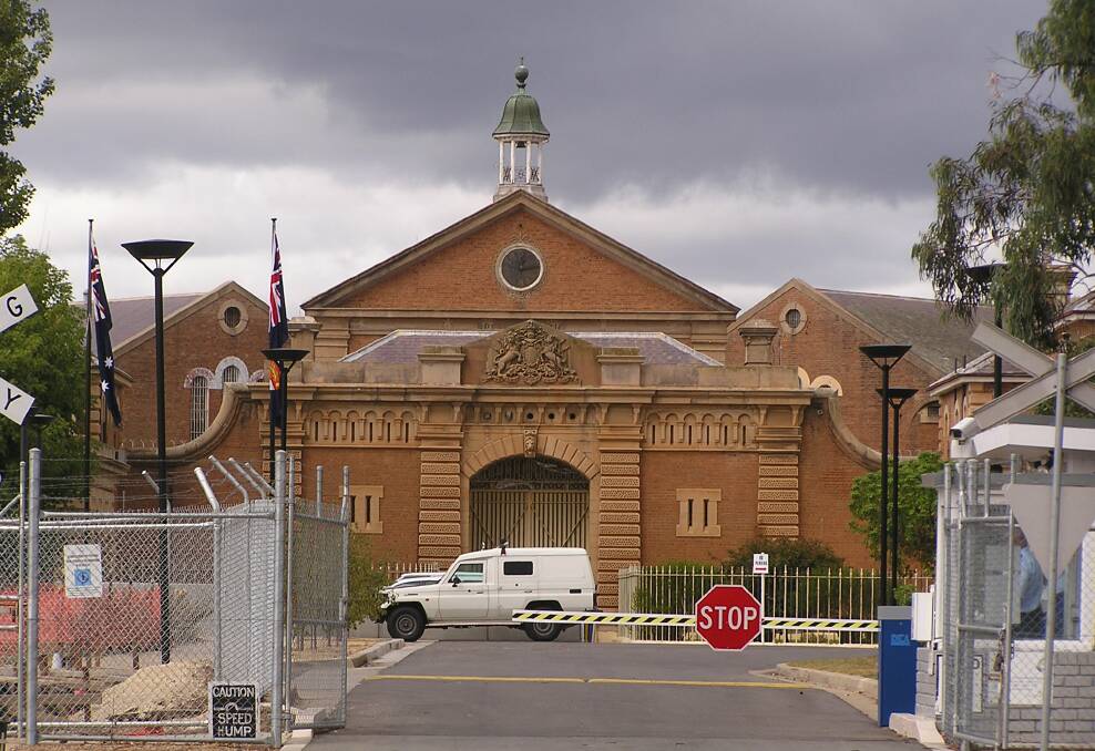 Goulburn Correctional Centre, which went into lockdown on Wednesday. Picture: Wikimedia Commons