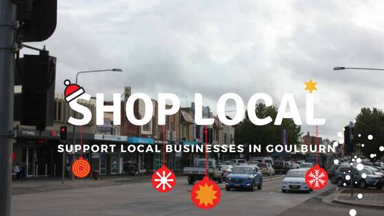 Shop local this Christmas and win