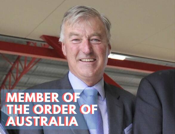 RECOGNITION: Exeter resident John Sharp is set to be recognised for a life of public service with a Member of the Order of Australia.