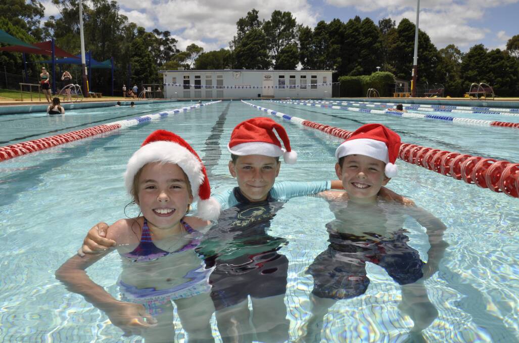 This time last year, the Christmas spirit was alive and well at the Goulburn Aquatic Centre.
