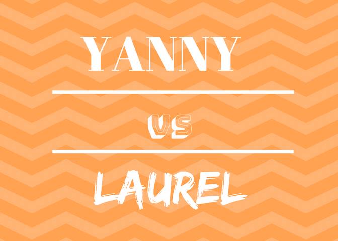 The great Yanny or Laurel debate: Do you hear what I hear?