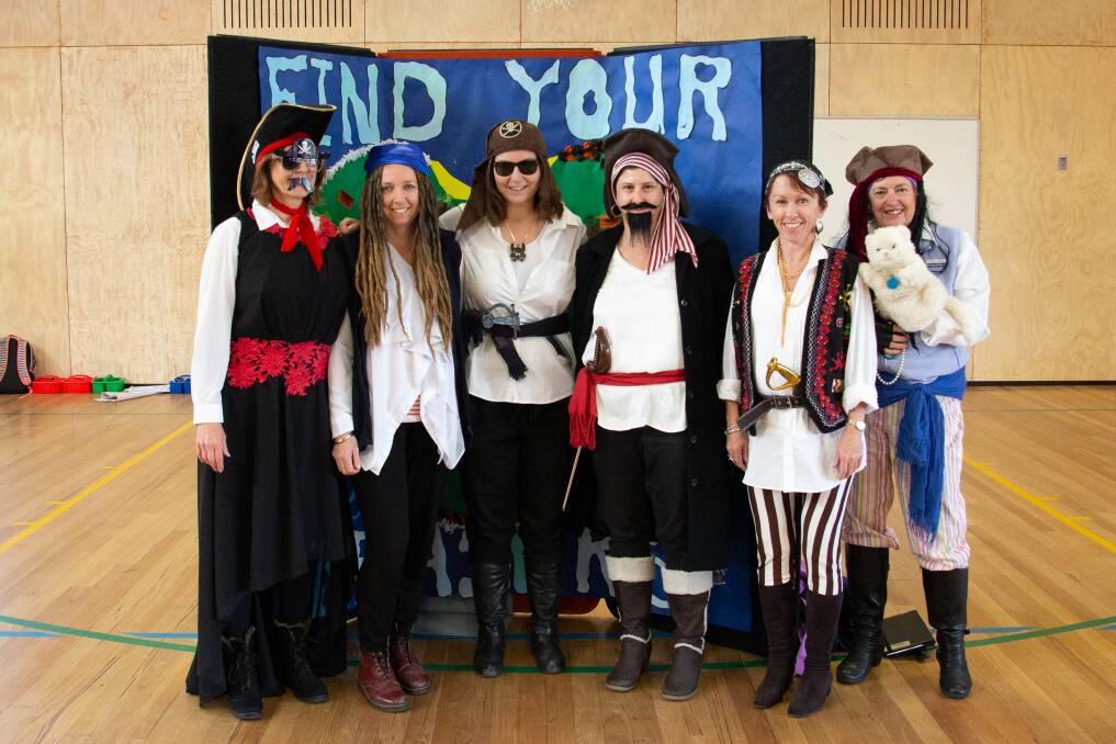 Teachers on Book Week 2018. Picture: File.
