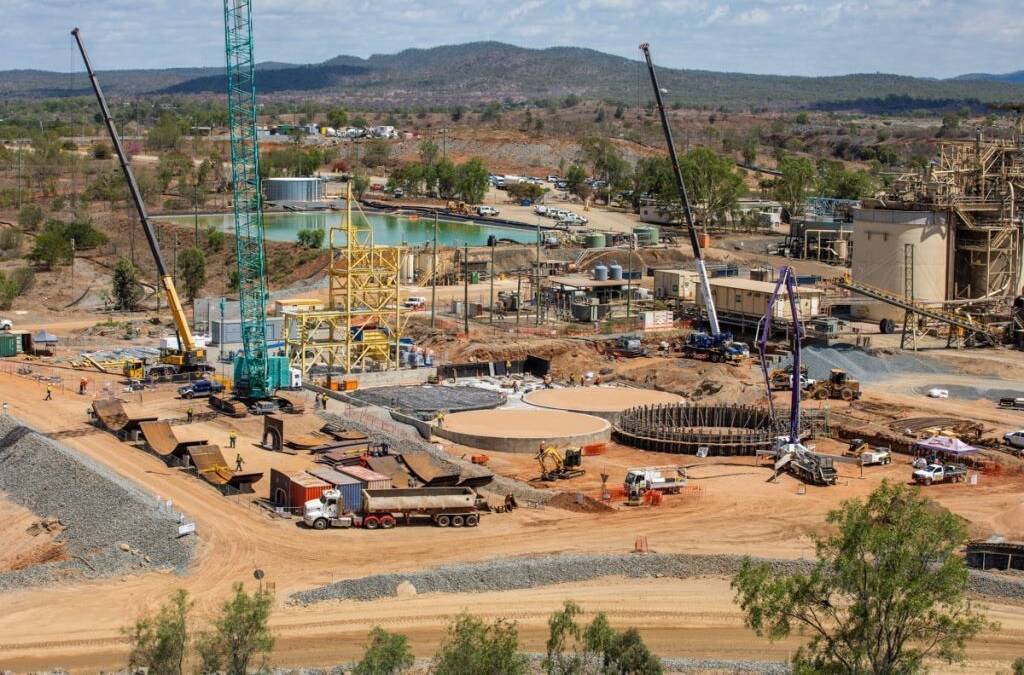 The Ravenswood gold mine in northern Queensland has more than 250 workers.