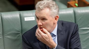 Industrial Relations Minister Tony Burke. Picture by Sitthixay Ditthavong