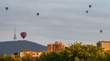 Last year's Canberra Balloon Spectacular. Picture by Sitthixay Ditthavong