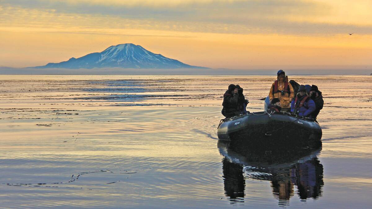 The Kuril Islands … also known as the Pacific’s ‘Ring of Fire’. 