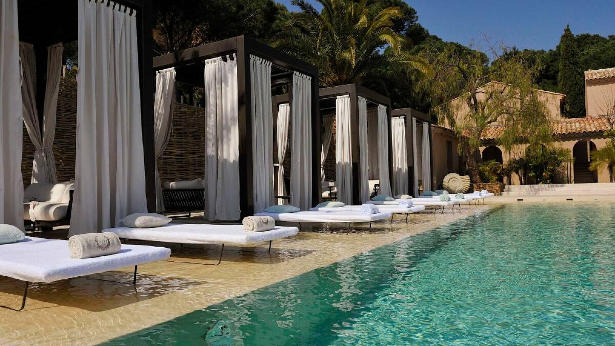Muse Saint Tropez allows you as much privacy as you need.