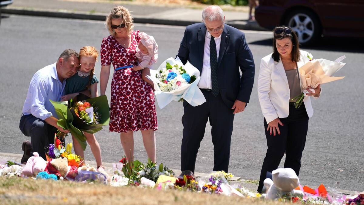 PM visits site of Hillcrest tragedy, pledges $800k to victims