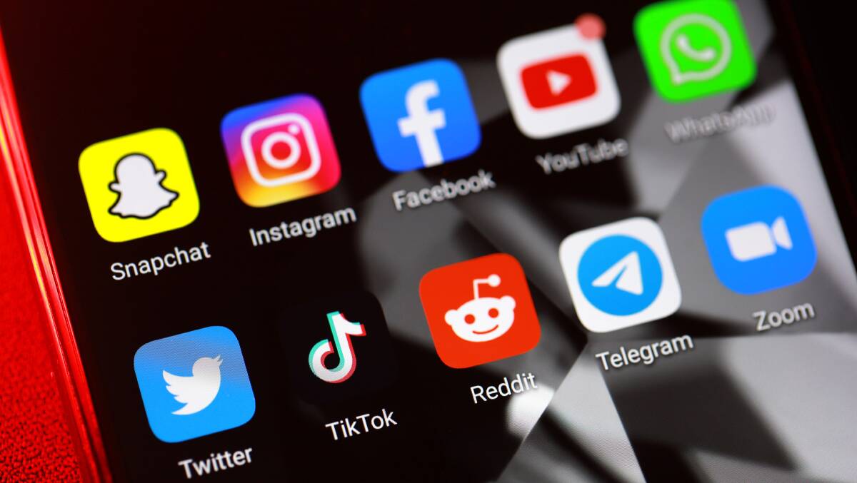 There is a proposal for an inquiry into the role social media plays to democratic health and social cohesion. Picture: Shutterstock