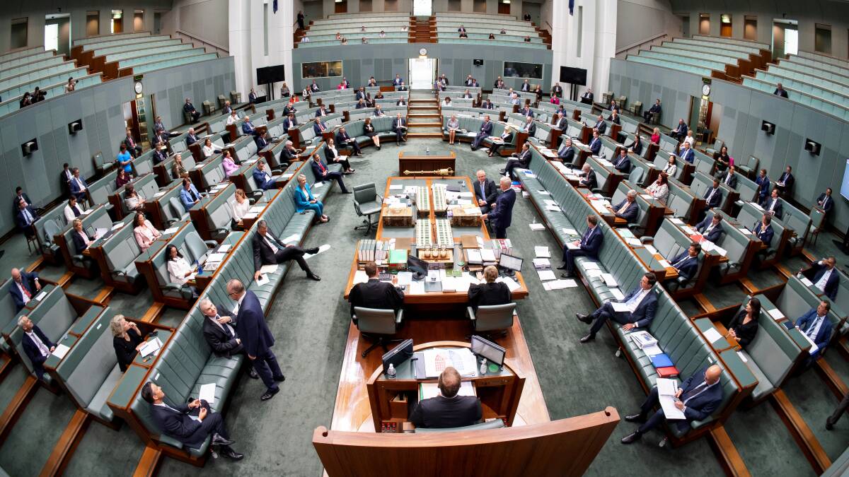 Parliament House will be closed to the public for the upcoming sessions. Picture: Shutterstock 