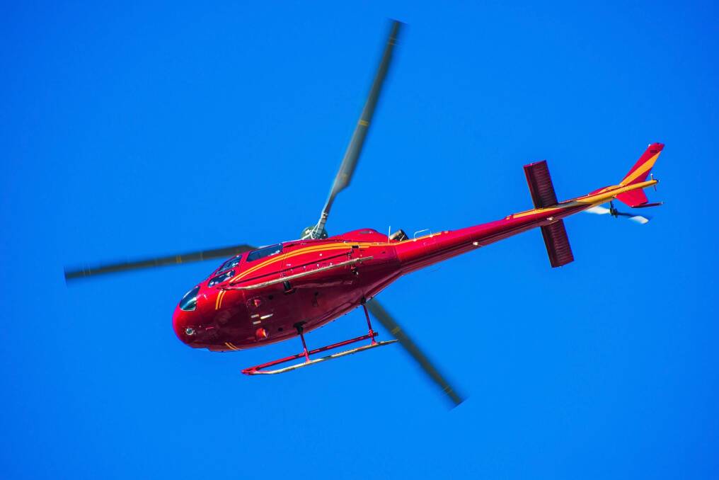 REACH FOR THE SKY: Hughes Helicopters can provide the aircraft to get the job done fast, efficiently and with a professional level of service. Learn to fly or charter one of their aircraft tailored to you needs. Photo: Shutterstock.