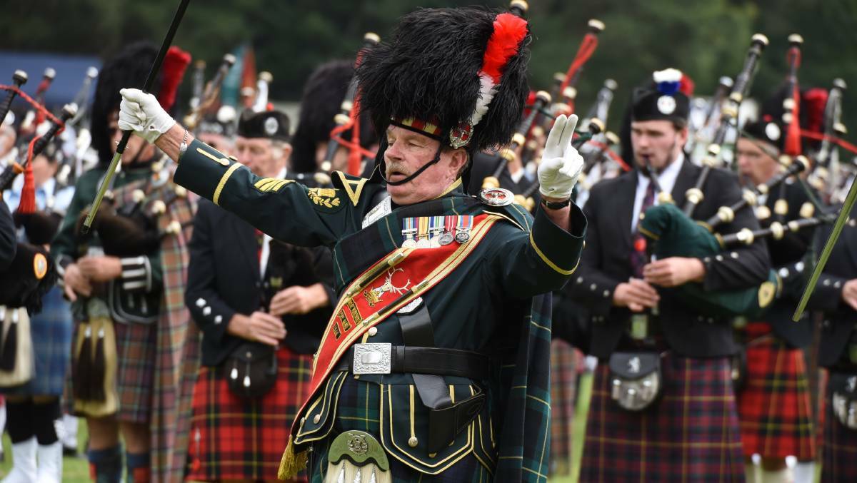 MARCHING ON: Brigadoon will look to hold a festival in April, 2021 as long as COVID doesn't interfere. Photo: File. 
