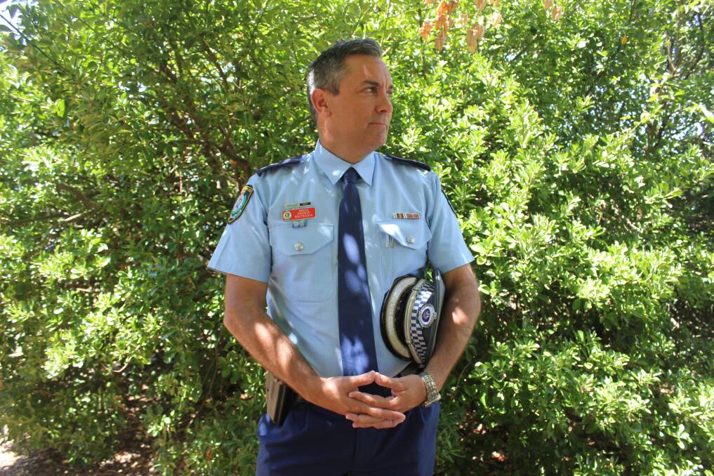 Hume LAC acting Superintendent Andrew Koutsousfis will be returning to the Lake Illawarra police station on Monday after two years in the district. 