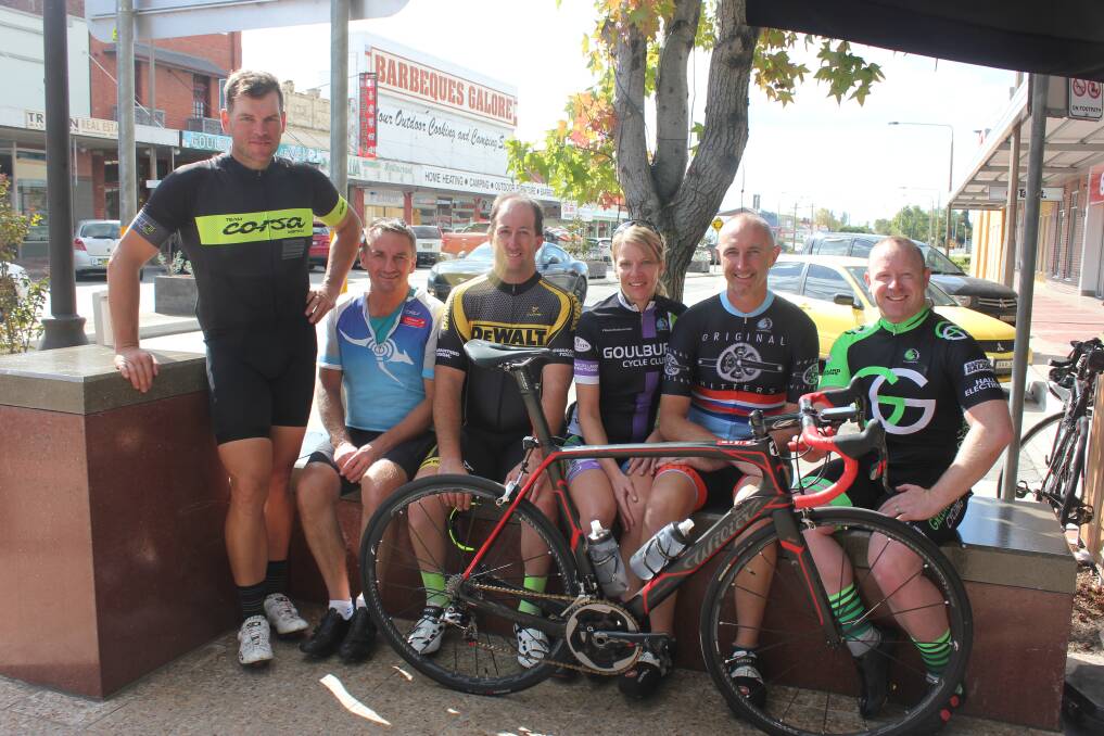 ANTICIPATION: Members of the Goulburn Cycle Club are excited to hear about the proposed return of the Goulburn to Camden race in September. The last race was cancelled in 2013 due to safety concerns. Photo: Mariam Koslay. 