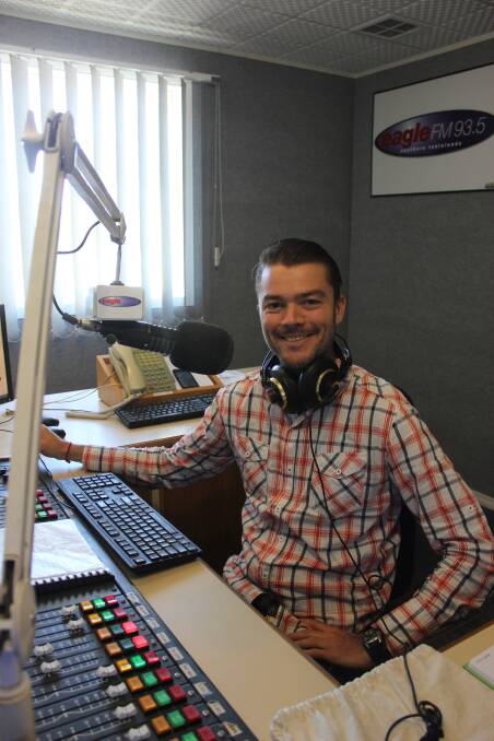 Eagle FM's Billy Bradley has won a national Best Newcomer On-Air award at the 29th Australian Commercial Radio Awards.