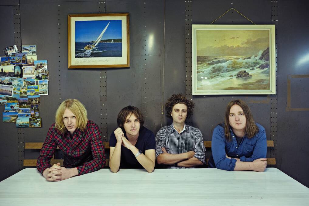 FIRST STOP: Indie Rock Melbourne band British India is set to kick off their national tour at the Astor. Photo: supplied.