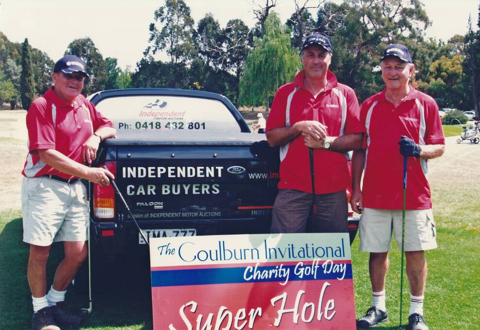 Joe was a great fan of sports, first playing rugby league and later in life golf.