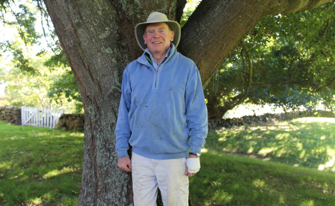 “I hope that the Yass Valley Council can find a way of stopping the continued desiccation of the landscape," says Crookwell resident John Carter. 