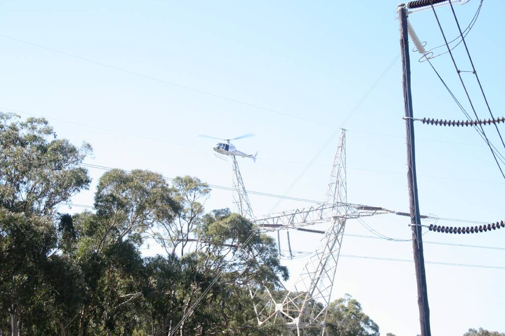 TransGrid plans to inspect more than 12,900 km of infrastructure across the state in the lead up to the bush fire season. Photo: supplied.
