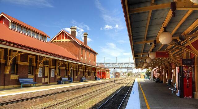 FUNDING BOOST: Greg Price welcomed the replacement of ageing regional trains after the state announced $50 million into NSW TrainLink network on Thursday. 