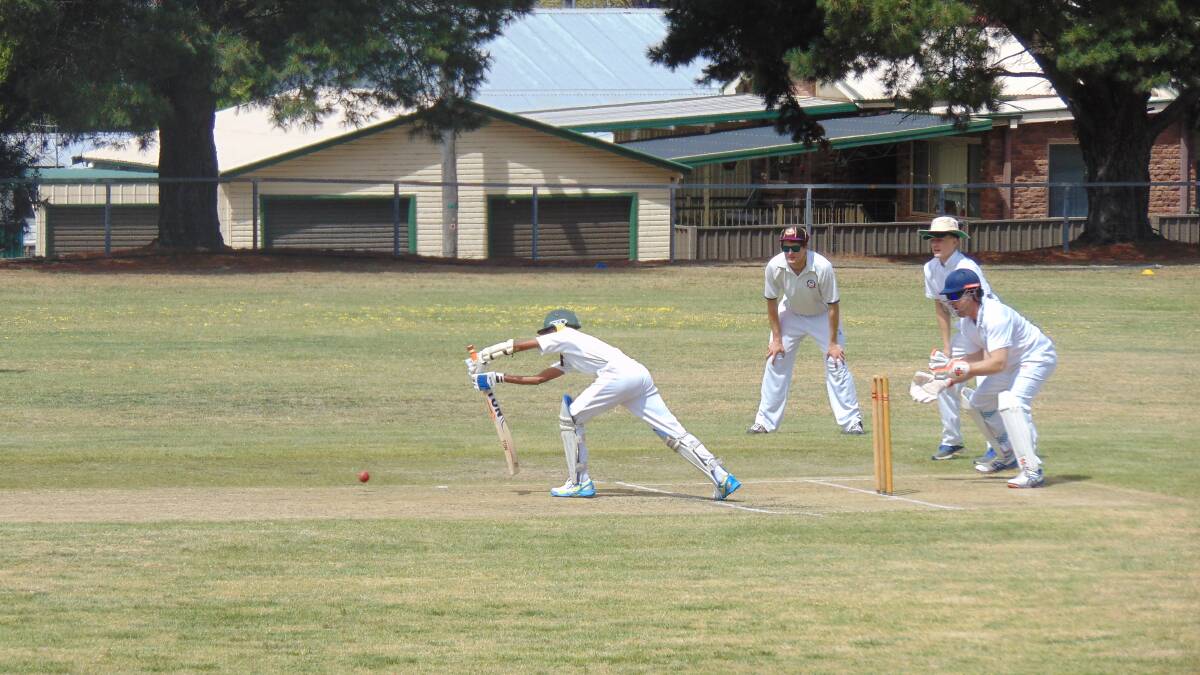 It was a clear victory for the Soldiers in the opening round of cricket on the weekend. Photo: supplied.