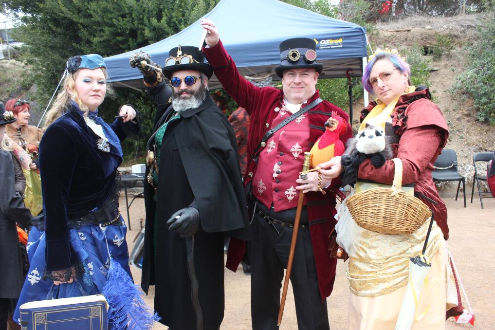 Goulburn Mulwaree Council events officer Angela Remington says organisers will propose one more day for the Steampunk Fair next year. 