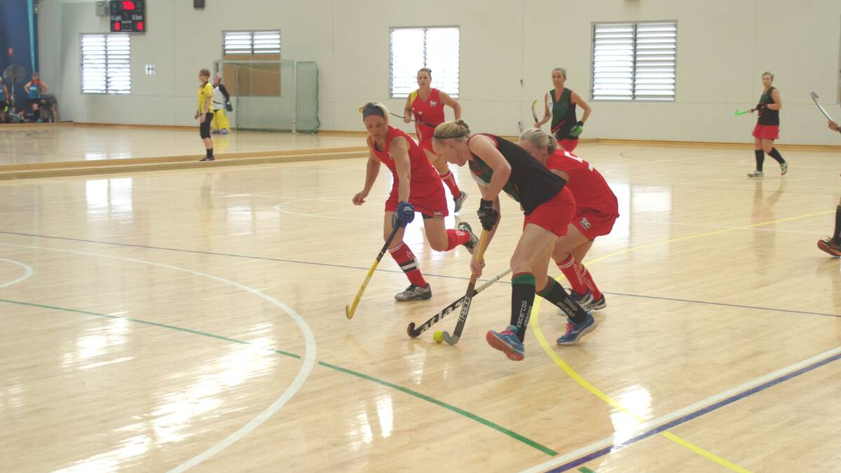 SPORTS GAIN: The hockey partnership between the council and Hockey NSW has boosted the local economy. Photo: file.