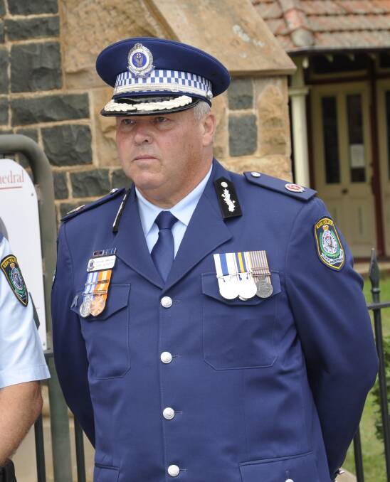 PROMOTION: Gary Worboys has been appointed to Deputy Commissioner Regional NSW Field Operations by the NSW Police Force. Photo: Louise Thrower