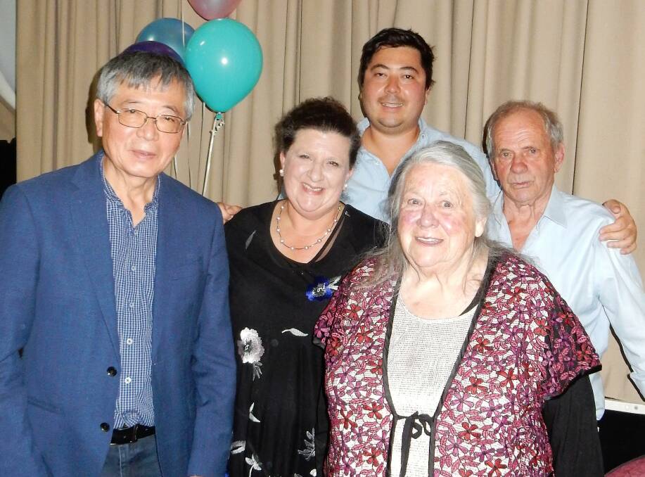 Barry and Denielle Murphy celebrated a diamond occasion with family and friends at Crookwell. Photo supplied