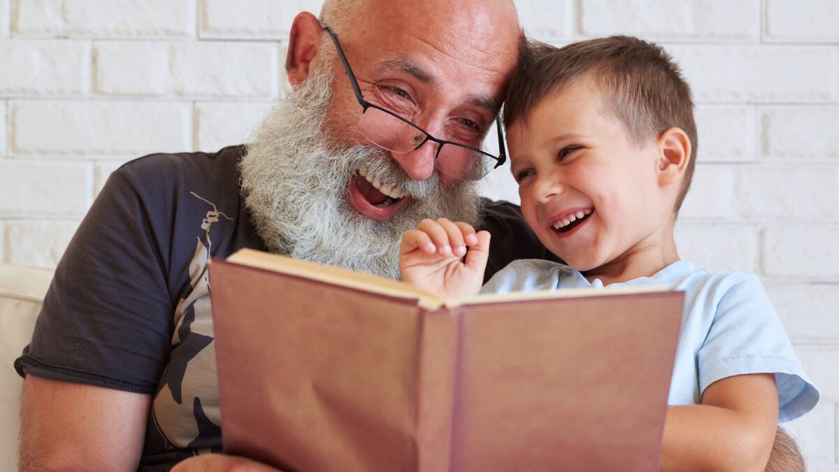 Mum's the word: Grandparent time is priceless