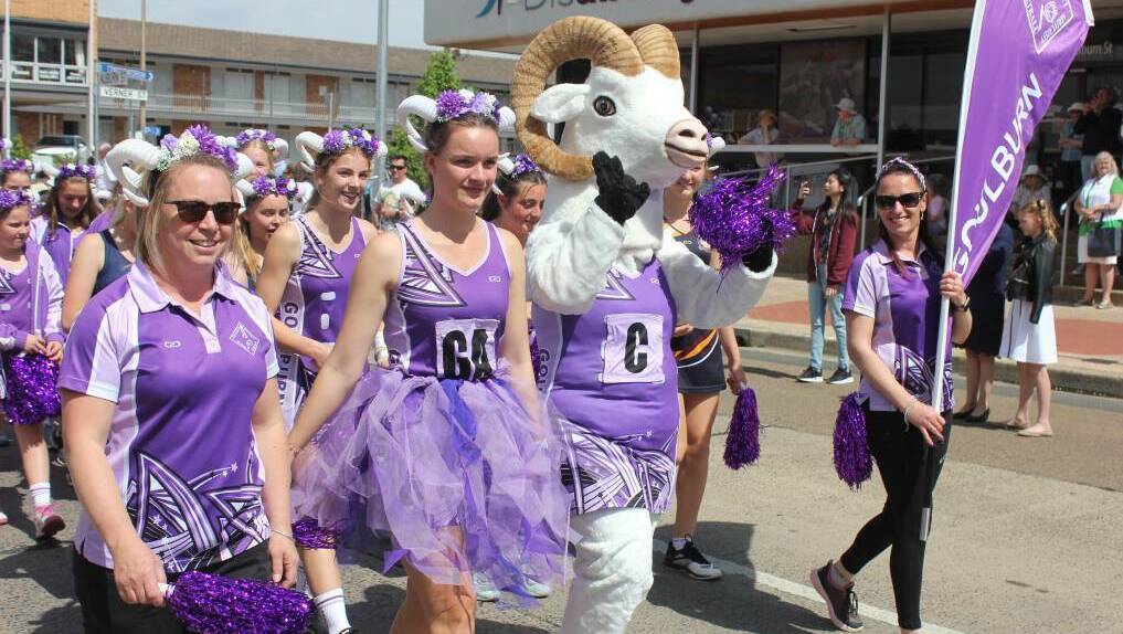  A file pic of the Lilac City Festival street parade held previously. Photo: Burney Wong
