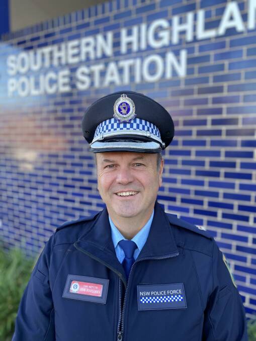 Officer-in-Charge at Southern Highlands Police Station Inspector John Klepczarek has been recognised for dedication to service in the Queen's Birthday honours' list. Photo: file