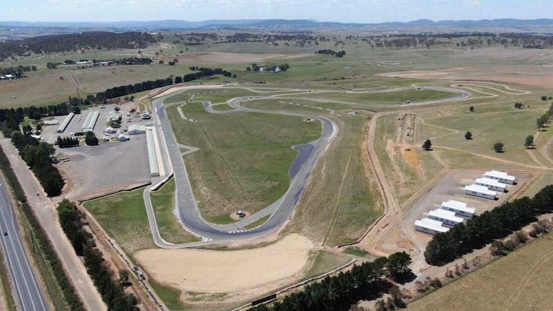 Wakefield Park raceway on Braidwood Road has cancelled events following a court's noise ruling. Photo supplied.