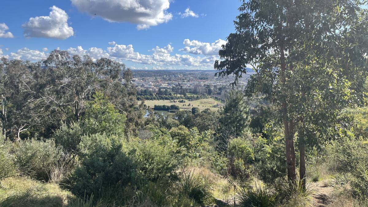 Pic of the week: Sunshine was a welcome sight look out gtom Rocky Hill, over Goulburn on Sunday (July 24).