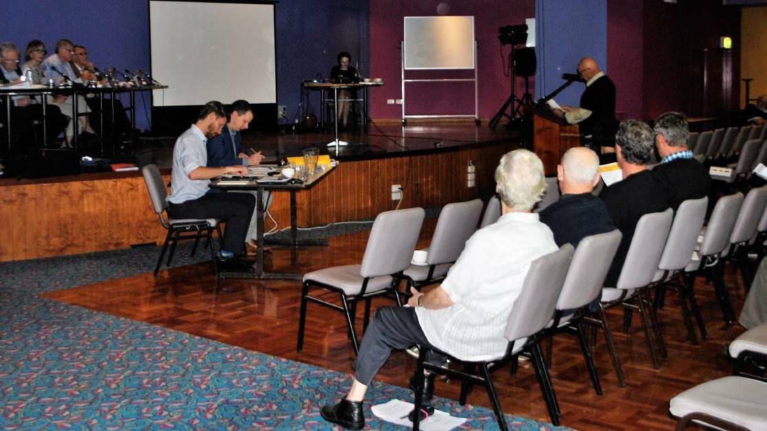 An Independent Planning Commission (IPC) hearing for the proposed Hume Coal project ran over two days in late February 2019. Photo: file