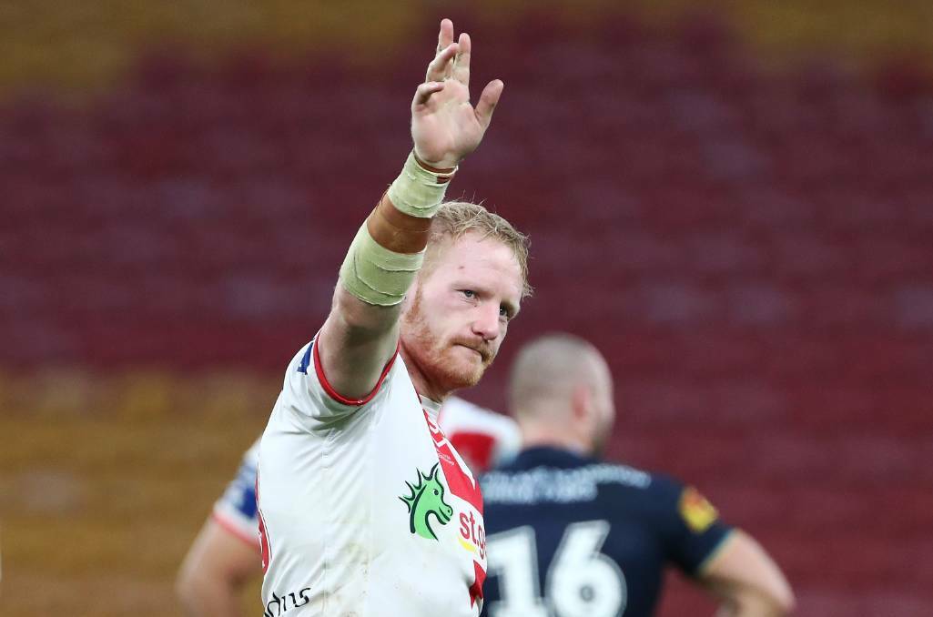 James Graham has expressed doubt over the official reasons given by the ARLC and NZRL. Photo: NRL Imagery