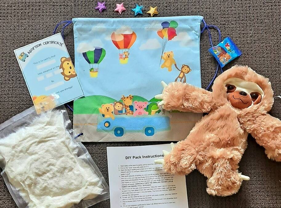 Take Me Home Teddies provides a fun activity for people of all ages. KIt are delivered free in the 2580 postcode.