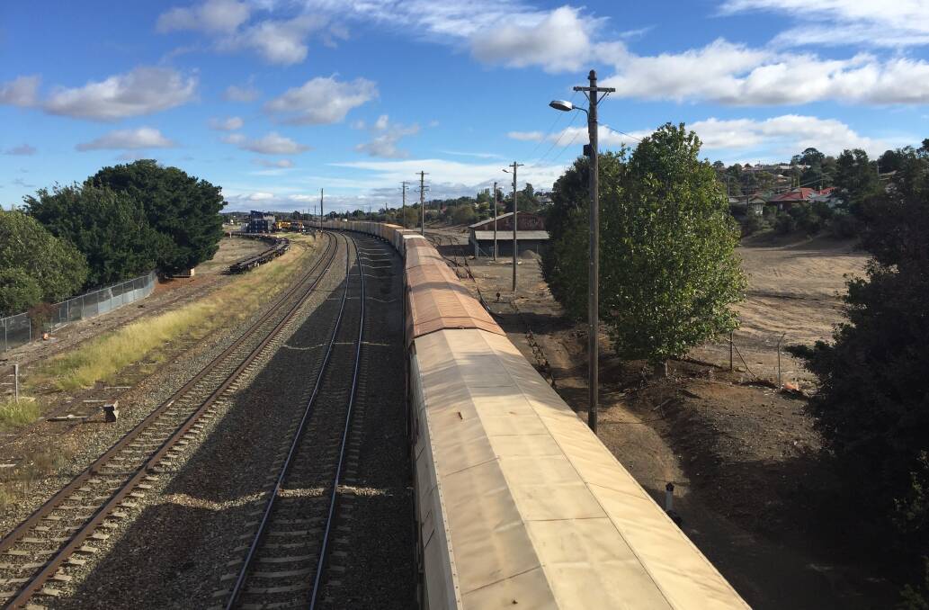 A better and reliable train service will create jobs in the Southern Highlands and Goulburn. Photo: file.