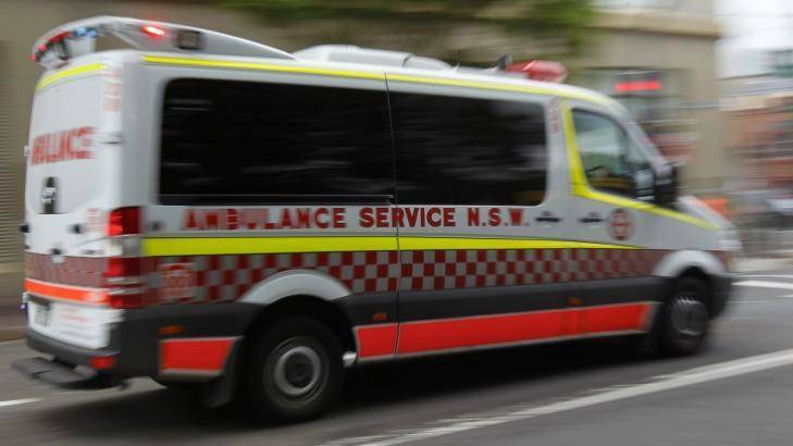 Cyclist airlifted to hospital after collision on Mundy Street