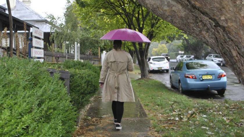 Keep your brollies nearby as wet weekend nears