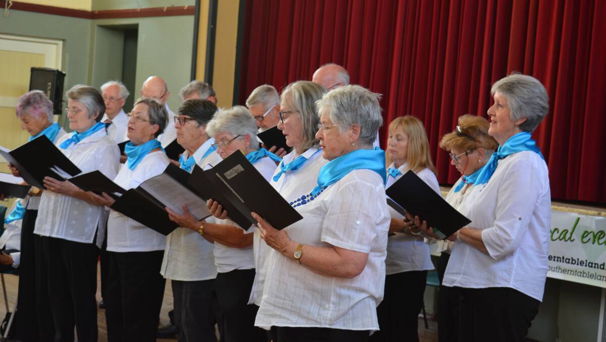 Southern Tablelands Arts is delighted to announce the long-awaited return of Maisie's Choir. Photo supplied. 