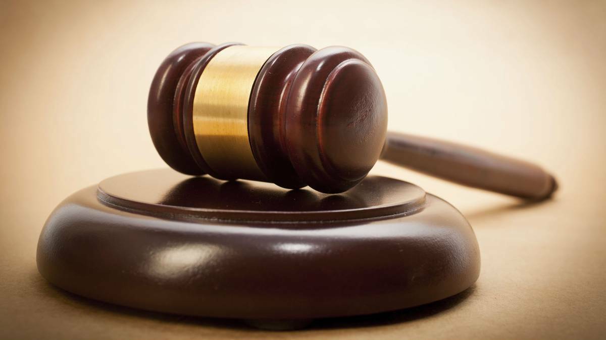 JUSTICE SYSTEM: A man charged with failing to comply with reporting obligations has been sentenced to jail. Photo: File