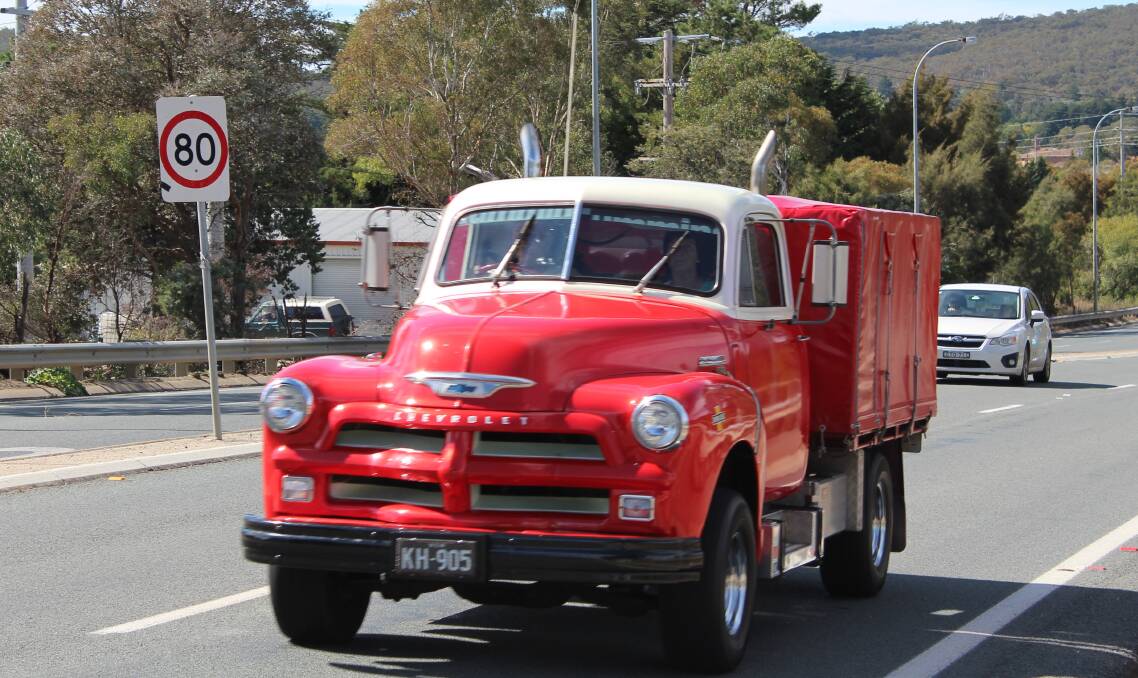 CONVOY: Haulin' the Hume, a historic truck rally, will journey 300km along the Old Hume Highway from Camden to Yass. Photo: supplied.