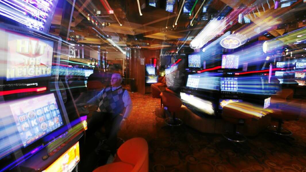 GAMBLING DATA: Poker machine profits have increased across the region. Photo: File