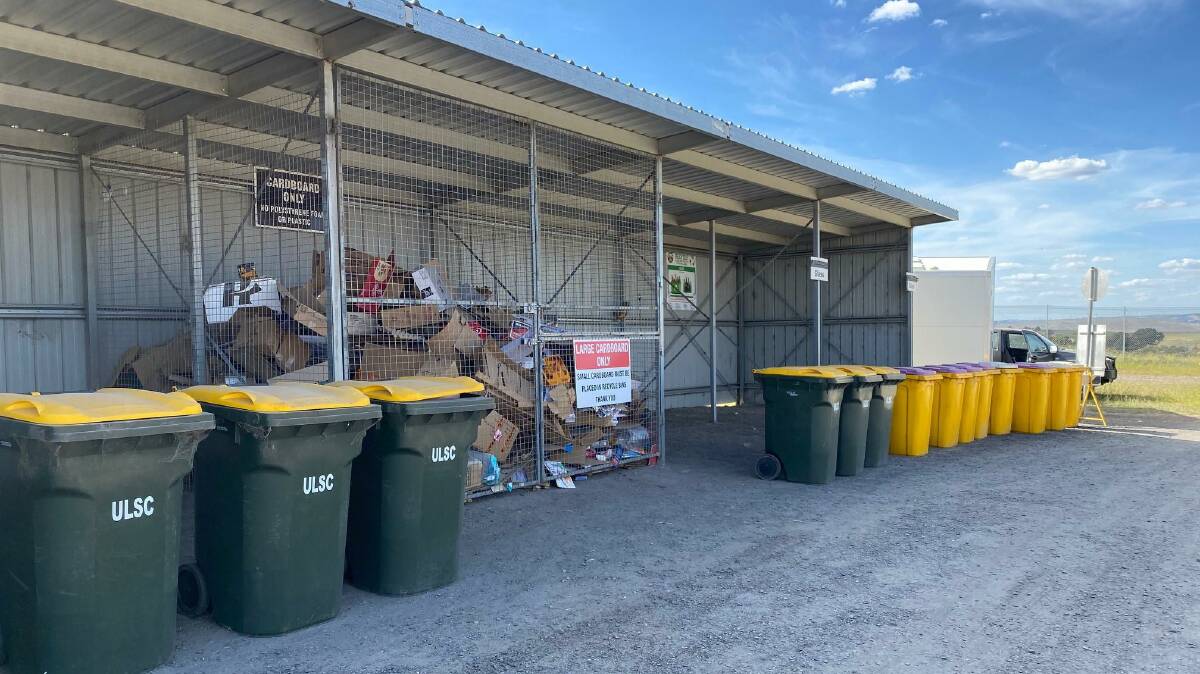 Visitors to Upper Lachlan Waste Collection Centres on Clean up Australia Day were up by more than 500 per cent. Photo: Supplied