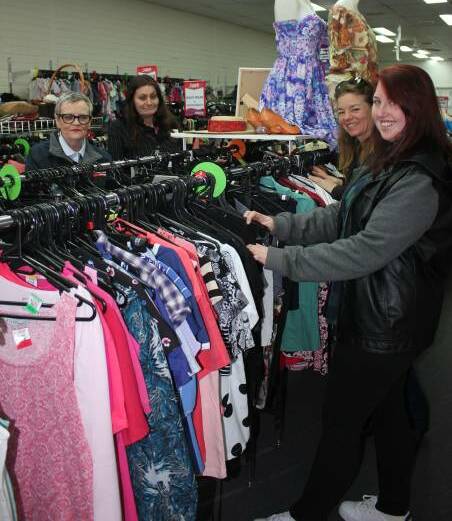 Charity stores open but encourage people to take 'proper hygiene precautions'