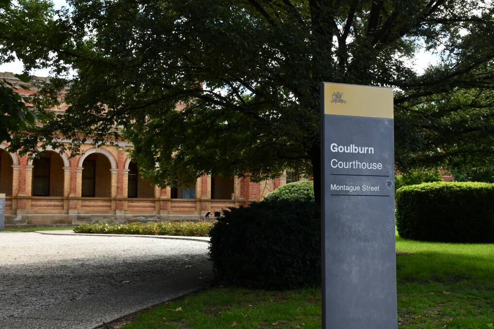 The man appeared at Goulburn Local Court on August 18. Photo: Hannah Neale