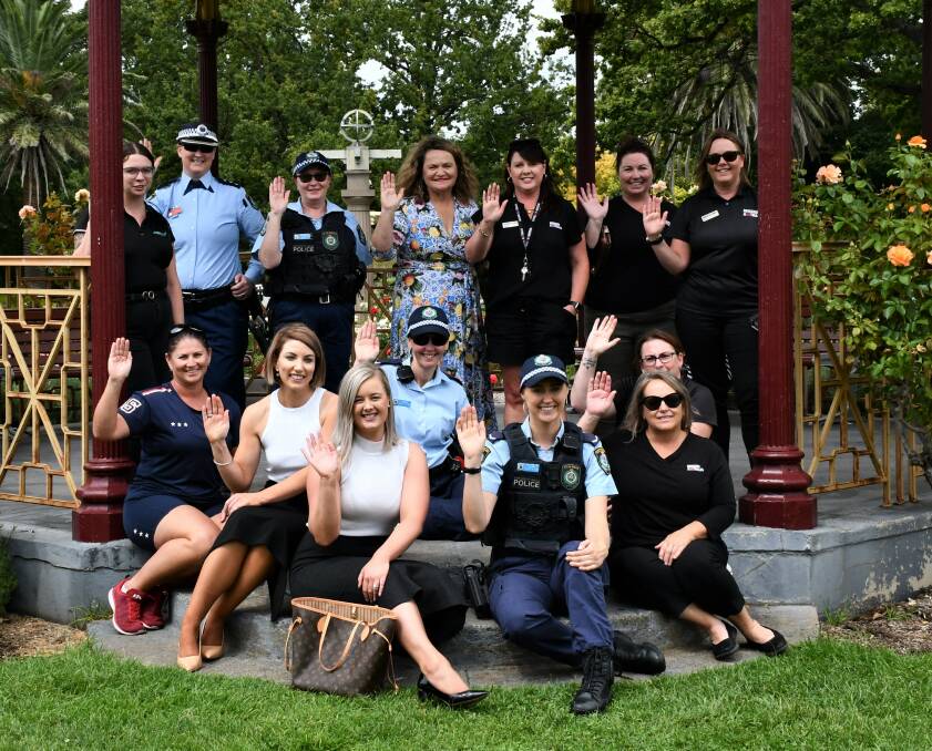 SUPPORT: Goulburn women choose to challenge for International Women's Day. Photo: Hannah Neale