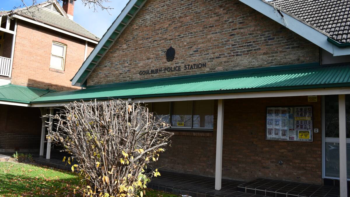 Goulburn Police Station. Photo: Hannah Neale